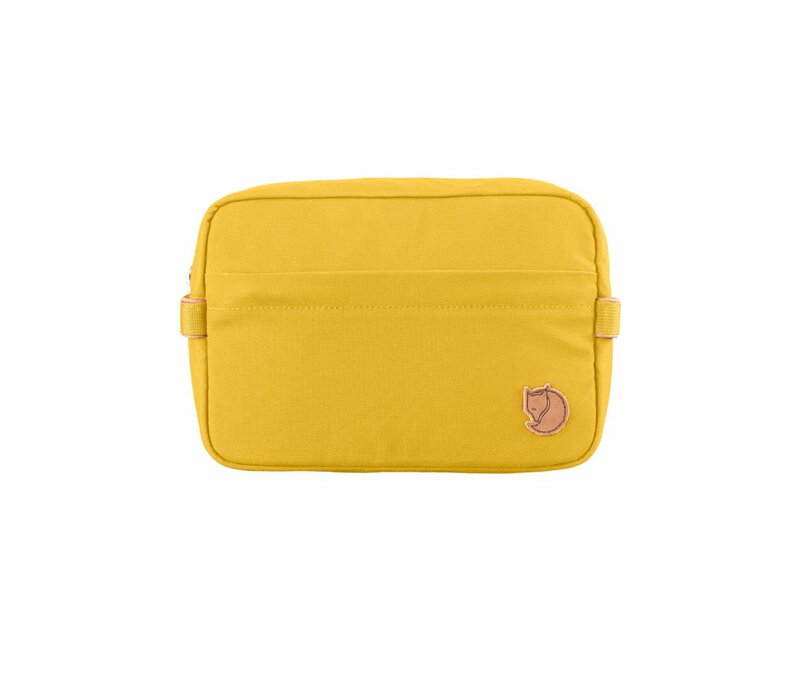 Travel Toiletry Bag Ochre