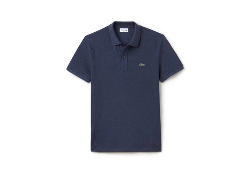 Lacoste Polo Chemise Col Bord-Cotes DZ2 Philippines Blue Chine