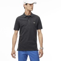 Polo Chemise Col Bord-Cotes HTU Urban Grey