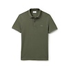 Lacoste Polo Chemise Col Bord-Cotes Army