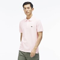 Polo Chemise Col Bord-Cotes Flamingo