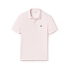 Lacoste Polo Chemise Col Bord-Cotes Flamingo