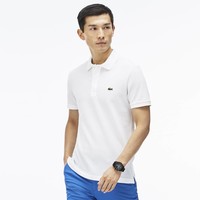 Polo Chemise Col Bord-Cotes White