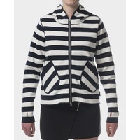 622433 Isabelle Hood WP 299 Navy/offwhite