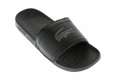 Lacoste Slippers Black