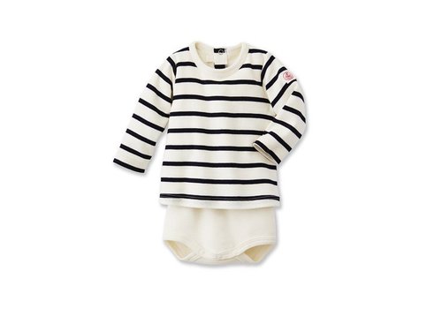 Petit Bateau Mallette coquille/abysse