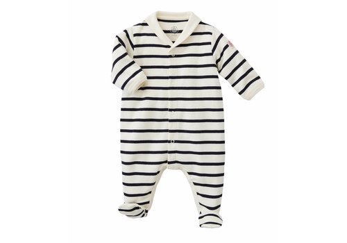 Petit Bateau Mally coquille/abysse