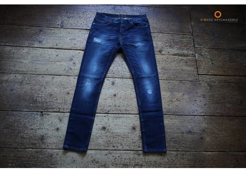 Amsterdenim Jan Slim Fit 5 Pocket Jeans