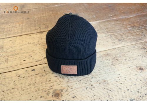 Amsterdenim Rob Knitted hat Black