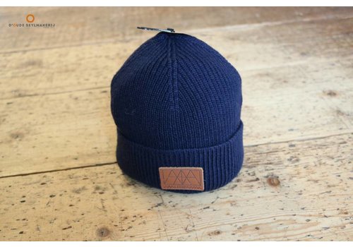 Amsterdenim Rob Knitted hat navy