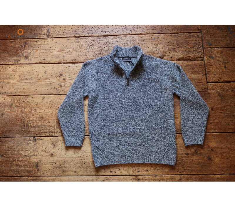 FC114T Pebble zip neck sweater 03