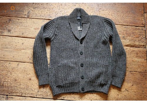 Fisherman out of Ireland Rock garden chunky ribbed cardy