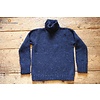 Fisherman out of Ireland FSS72M Navy polo neck sweater 149
