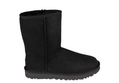 UGG Classic Short II BLK