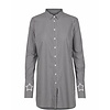 Mos Mosh 119201 Catrina Stripe Shirt Grey 863