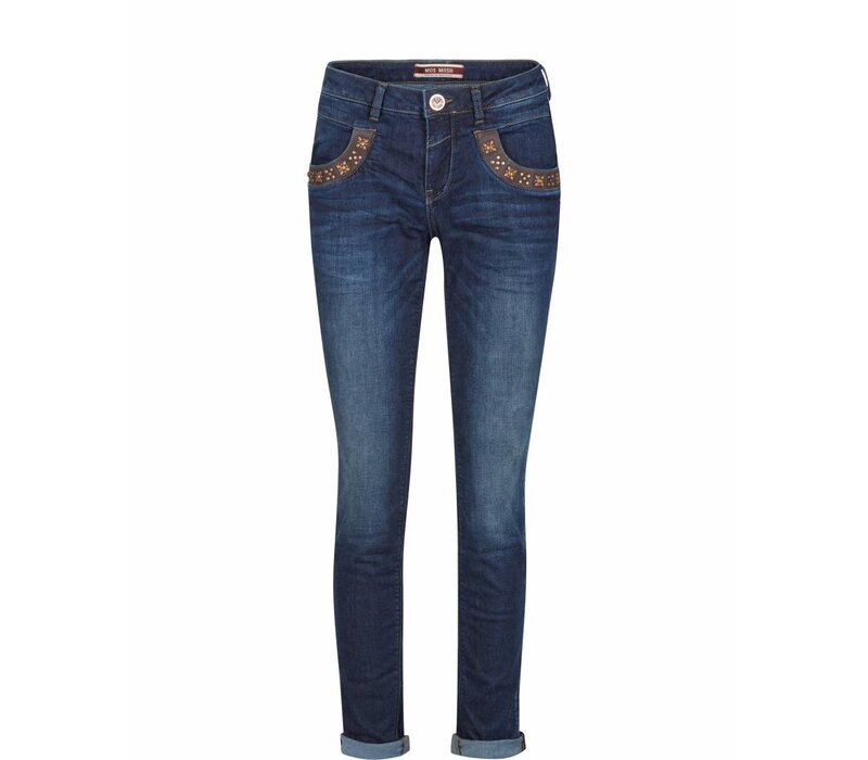 119440 Marley Naomi Flower Blue Denim 410