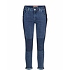 Mos Mosh 119580 Corney Patch Jeans Blue Denim 410