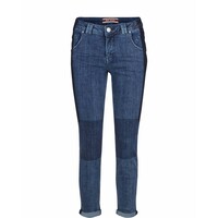 119580 Corney Patch Jeans Blue Denim 410