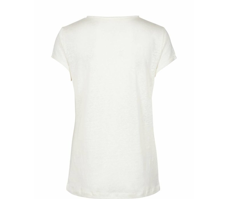 116870 Crave Tee Offwhite 125
