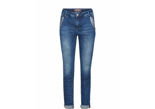 Mos Mosh Etta Glam Blue Light Blue Denim