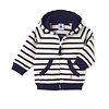 Petit Bateau Vestje Bretonse streep