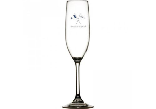 ARC Marine Welcome on Board - Champagneglas