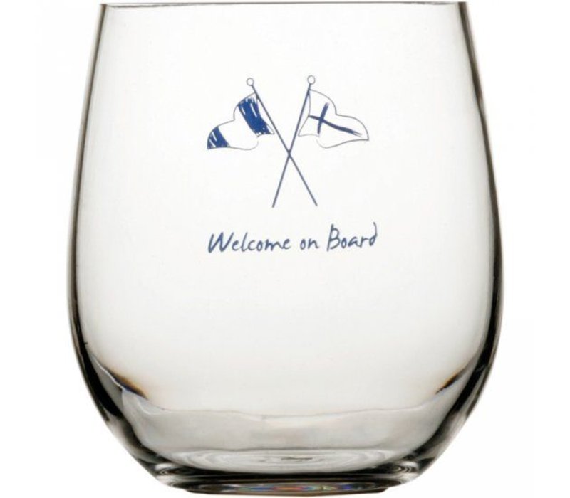 Welcome on Board - Whiskeyglas