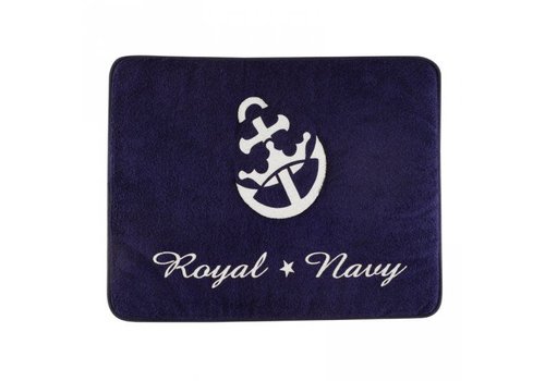 ARC Marine Royal - Antislip Badmat - Medium chic