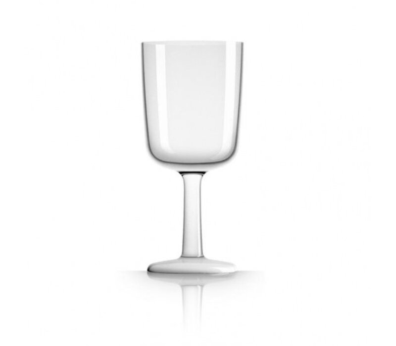 Marc Newson - wijnglas - wit