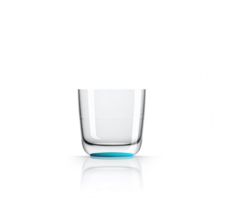 Marc Newson - whisky glas - blauw