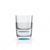 Marc Newson - whisky glas - blauw