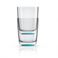 Marc Newson - drinkglas - blauw