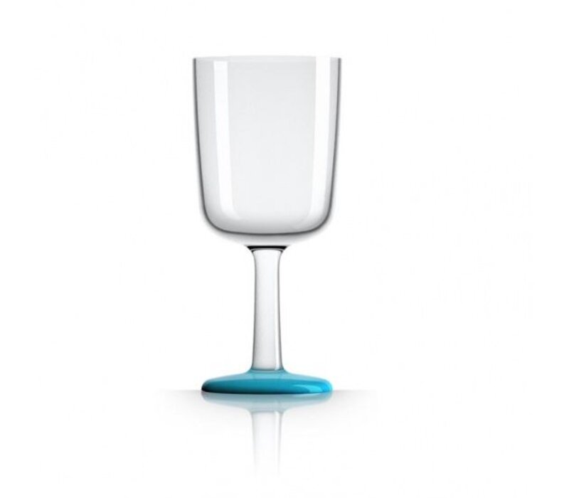 Marc Newson - wijnglas - blauw