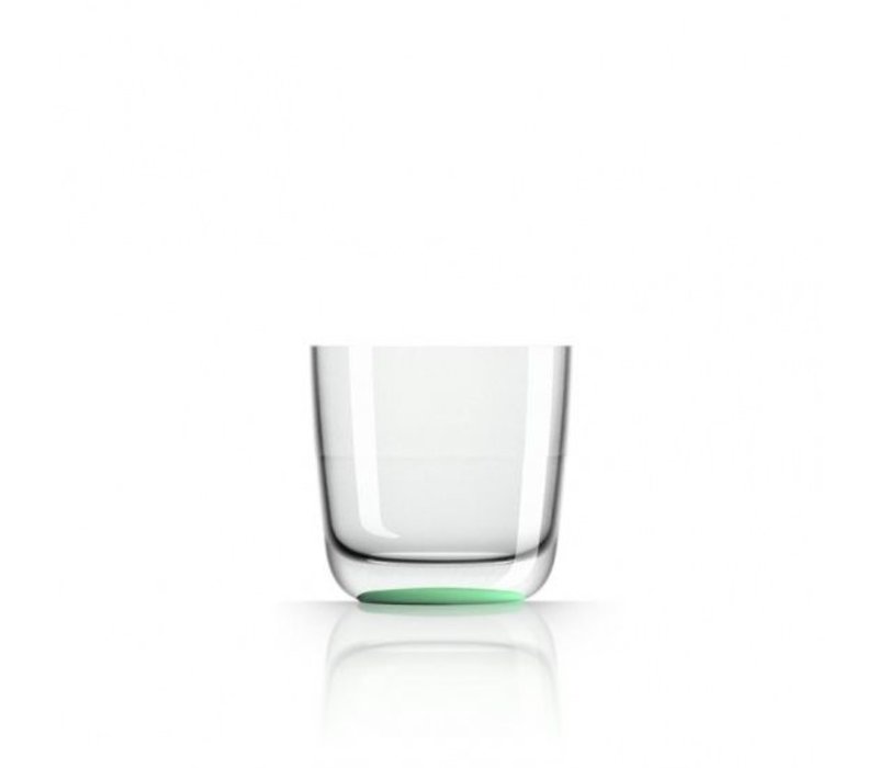 Marc Newson - whisky glas - groen - Glow in dark