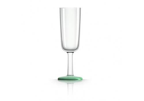 ARC Marine Marc Newson - champagneglas - groen - Glow in dark