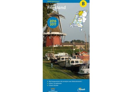 Waterkaart B Friesland 2016-2017