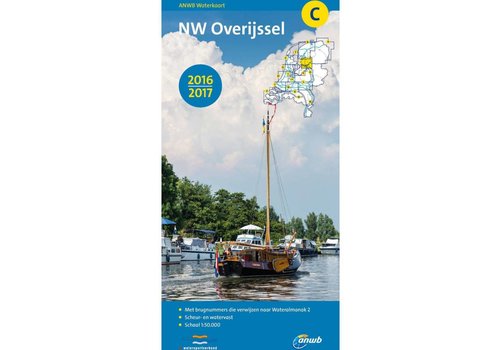 Waterkaart C noord-west Overijssel 2016-2017