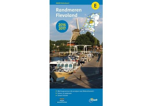 Waterkaart E Randmeren-Flevoland 2016-2017