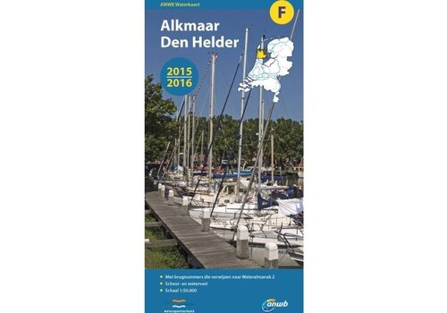 Waterkaart Alkmaar - Den Helder - F