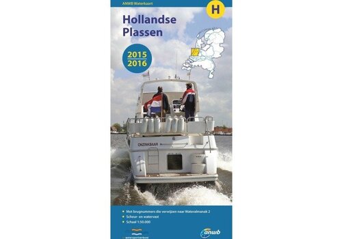 Waterkaart Hollandse Plassen - H