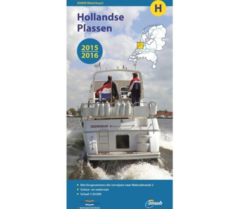 Waterkaart Hollandse Plassen - H