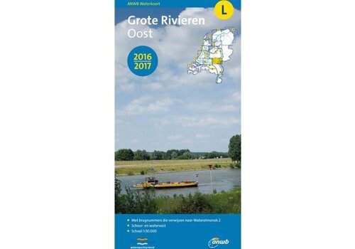 Waterkaart L Grote Rivieren Oost 2016-2017