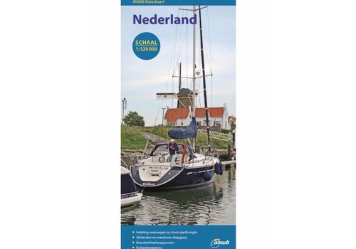 Waterkaart Nederland