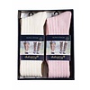 Dubarry Lissadell Alpaca Sokken in Gift Box - Baby Pink/ Cream