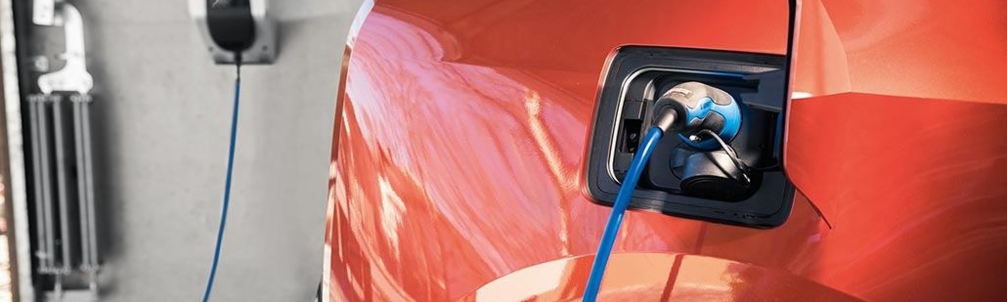 Contrôle électrique d'une borne de recharge