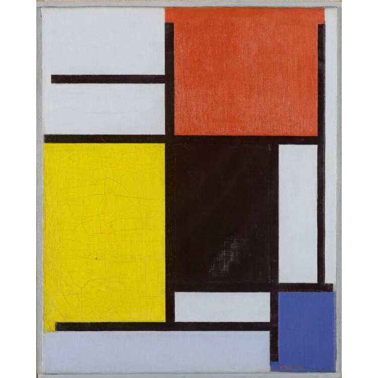 Piet Mondriaan - De man die alles veranderde 3e druk