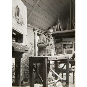 Het licht bij noordenwind - Friso ten Holt, schilder