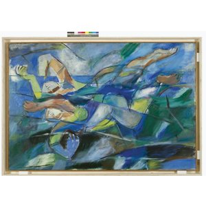 Het licht bij noordenwind - Friso ten Holt, schilder