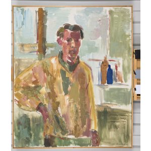 Het licht bij noordenwind - Friso ten Holt, schilder