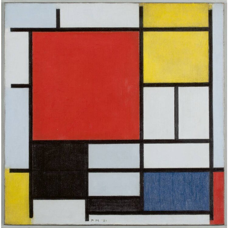 Piet Mondrian - the man who changed everything
